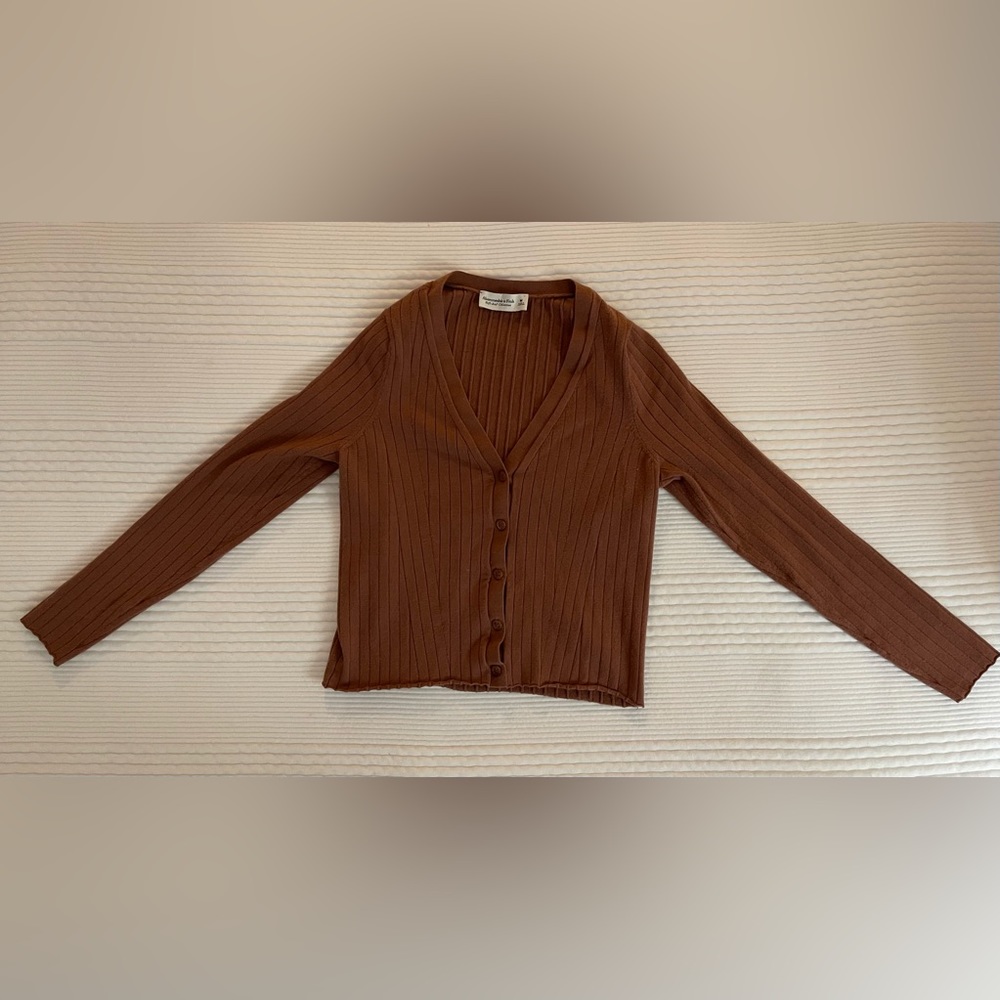 Abercrombie Slim Cardigan